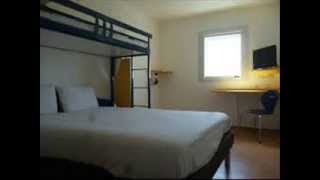 Ibis Budget Paris Porte 45 Rue Du Docteur Babinski 18 Montmartre Paris Fransa 39 [upl. by Dublin]