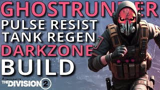 PULSE RESIST TANK REGEN BUILD FOR DARKZONE PVP  DIVISION 2 [upl. by Kelula]