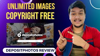 Get Unlimited Copyright Free Images 🔥  Depositphotos Review  DepositPhotos Lifetime Deal Appsumo🔥 [upl. by Hacim588]