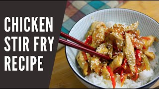 Chicken Stir Fry Recipe [upl. by Stutsman181]