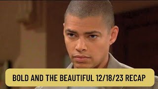 Zende amp RJ Argue About Ridge Ridge Regrets His Choice Steffy Tells Finn Shes Grateful [upl. by Airamahs]