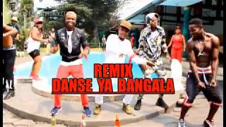 DJ SQUELETTE MAESTRO DANSE YA BANGALA REMIX [upl. by Noeled]