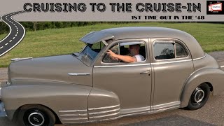 Crusing to the Cruise in 1st time out in the 48 [upl. by Beeck]