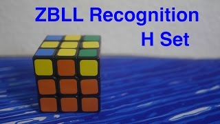 ZBLL Recognition H Set [upl. by Yornoc]