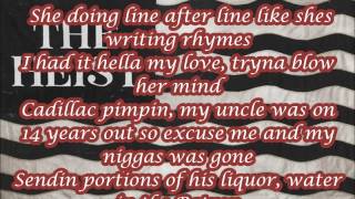 Macklemore amp Ryan Lewis white walls lyrics [upl. by Curhan41]