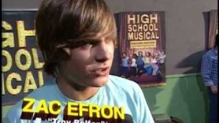 High School Musical  Behind the Scenes Look at the Hollywood Premiere [upl. by Randell]