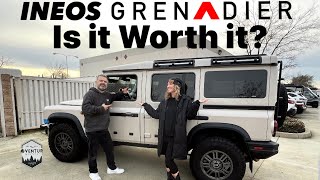 IS IT WORTH IT 2024 INEOS Grenadier  WALK AROUND  4x4  OFFROAD [upl. by Feodora]