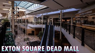 The Million Square Foot Dead Mall  Exton Square Mall  Exton PA [upl. by Reiche]