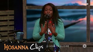 Seigneur faismoi voir ta gloire  Hosanna clips  Chelga Exilus [upl. by Eirojram]