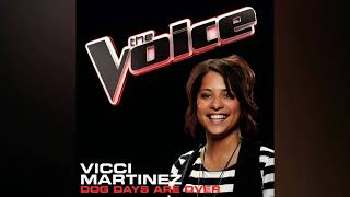 Vicci Martinez  Dog Days Are Over  Studio Version  The Voice 1 [upl. by Eleets]