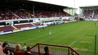 Linlithgow Rose v Kelty Hearts 2007 Junior Cup Final Winning Goal [upl. by Kilroy]