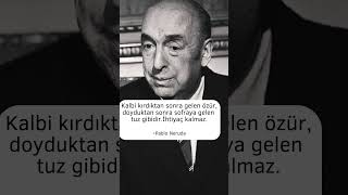 Pablo Neruda sözleri [upl. by Farrison]