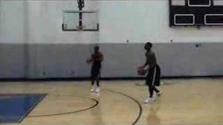 Arenas vs Stevenson  3 Point Shootout [upl. by Archibold]