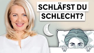 Schlafprobleme Mit diesen 8 Tipps schlafen Sie endlich besser [upl. by Thanasi]