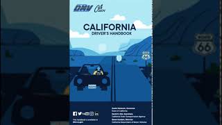 California DMV Driver’s Handbook AUDIO 2023 [upl. by Acebber]