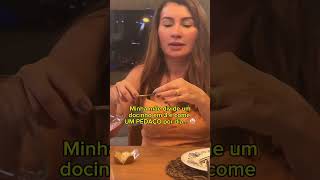 Como ela consegue 🤣 dieta alimentacaosaudavel fitness doces diet humor emagrecimento [upl. by Marnia883]