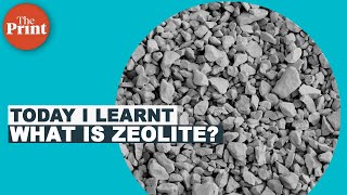 What is zeolite and why it lies at the heart of medical oxygen plants [upl. by Torrell281]