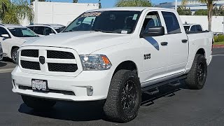 2018 RAM 1500 Express Crew Cab 4x2 57 Box CA Temecula Escondido Carlsbad Fallbrook Murrieta [upl. by Melena944]