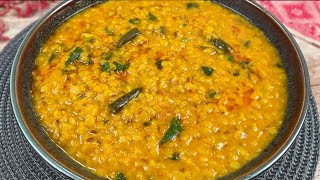 Masoor Dal Recipe • Red Lentil Curry Recipe • How To Make Dal • Masoor Ki Daal • Red Dhal Recipe [upl. by Elocaj20]