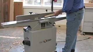 Using a Jointer to Taper Legs For Furniture [upl. by Noruq311]