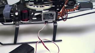 eHIROBOcom  CopterX Firmware Update for CX3X2000 Flybarless 3 Axis Gyro System 22 [upl. by Ginelle]