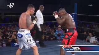 Kevin Lerena vs Youri Kalenga  half heavyweight boxing match 2017 [upl. by Nickolaus]