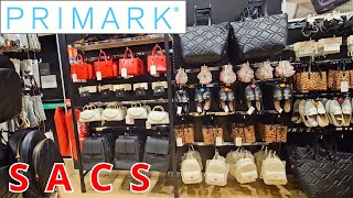 Primark Nouveautés SACS 👜 [upl. by Nylak]