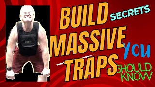 Ultimate Trapezius Workout  Build Massive Traps with These Ultimate Trapezius Workout [upl. by Hallsy]