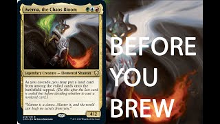 Before you brew Averna the chaos bloom MTG EDH Commander [upl. by Kired]