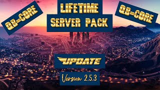 FiveM QbCore Lifetime Server Pack  Update v253 [upl. by Sjoberg]