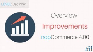 Overview of nopCommerce 400 and improvements [upl. by Adnauqahs232]