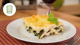 LachsSpinatLasagne  Chefkochde [upl. by Eidac]