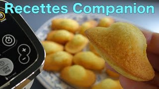 Madeleines en 15 minutes   Brice RC Recettes Companion [upl. by Nosliw]