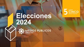 Elecciones Nacionales 2024 l CANAL 5 [upl. by Enida]