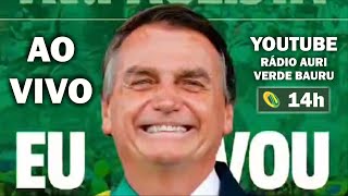 AO VIVO Cobertura exclusiva Presidente Bolsonaro na Paulista em São Paulo  25022024 [upl. by Konikow]