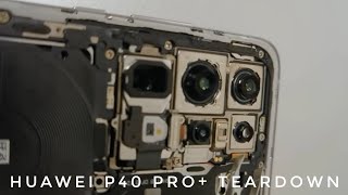 Huawei P40 Pro Teardown [upl. by Alim962]