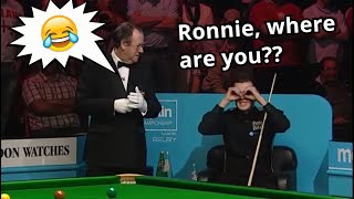 Snooker  Funny Moments  New  Part 3 [upl. by Nabala]