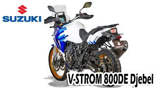 2024 Suzuki V STROM 800DE Djebel  details [upl. by Oakes860]