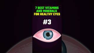 7 BEST VITAMINS and MINERALS for HEALTHY EYES  Vitamin C [upl. by Flossy]