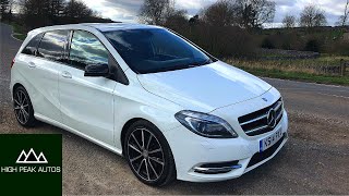 Should You Buy a Used MERCEDES BCLASS TEST DRIVE AND REVIEW B180CDI [upl. by Dlorah]