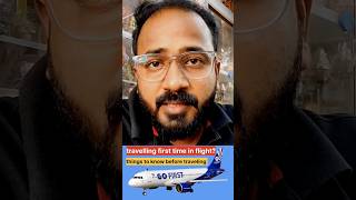 first time flight journey tipsexplore viral ytshorts shorts [upl. by Onibas622]