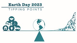 Earth Day 2023 Tipping Points datavisualization [upl. by Onig493]