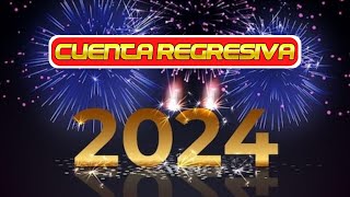 🔴 Cuenta REGRESIVA Año Nuevo 2024 Latinoamerica🥳 Happy New YEAR Countdown 2024 USA [upl. by Lrac316]