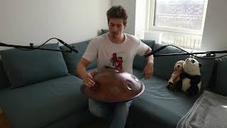 Malte Marten  When the Wind Talks  Handpan cover [upl. by Aerdnak]