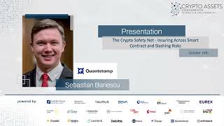 Industry Insights CAC23B  The Crypto Safety Net Insuring Across Smart Contract and Slashing Risk [upl. by Orpah44]