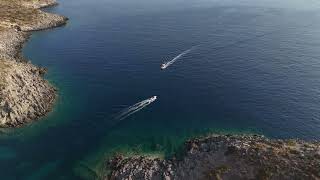 Kythira From Above A Stunning Aerial Journey fosstudio kythira dronevideo greekislands [upl. by Fancie882]