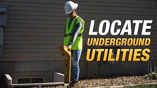 How to locate underground utilities [upl. by Reilamag643]