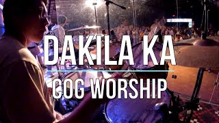 DAKILA KA  COG WORSHIP Drum Cam Live [upl. by Enenej]