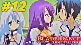 Blade Dance of The Elementalers Episode 12 Explain In Hindi  New Anime [upl. by Lysander]