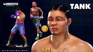 Best Gervonta Tank Davis Career Mode Undisputed Gameplay [upl. by Ver427]